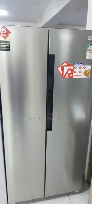 Ramtons 430L Side-by-Side Refrigerator Digital Inverter