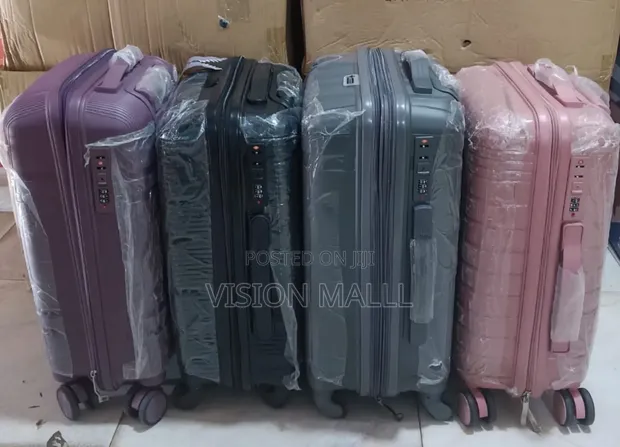 Small Rubber Suitcase Briefcase Travel Bag - 1