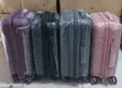 Small Rubber Suitcase Briefcase Travel Bag - 1