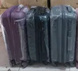 Small Rubber Suitcase Briefcase Travel Bag - 2