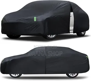Nissan Almera Car Cover - Kinga ya Nje ya Mtindo na Isiyoingiza Vumbi
