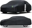Nissan Almera Car Cover - Kinga ya Nje ya Mtindo na Isiyoingiza Vumbi - 1