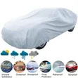 Nissan Almera Car Cover - Kinga ya Nje ya Mtindo na Isiyoingiza Vumbi - 2