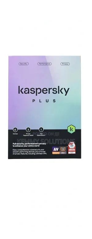 Kaspersky Plus - 1 Year License