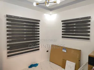 Office Window Blinds/Curtains - Mpya Kabisa