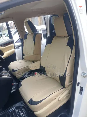 Alphard/Vellfire Seat Covers - Brand New