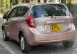 Nissan Note 1.2 Petrol 2014 Pink - 3