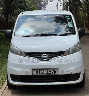 Nissan NV200 2015 Nyeupe