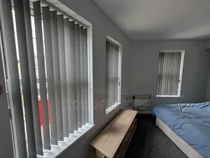 Vertical Blinds for Office Windows