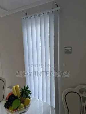 Vertical Blinds for Office Glass Partitions