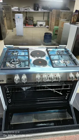 Jiko la Gesi la Haier 90x60cm na Oven ya Umeme