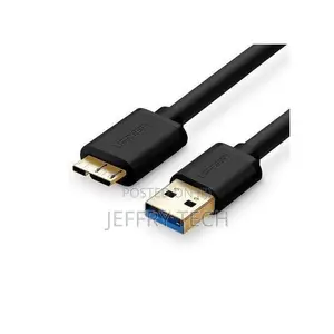 Ugreen USB-A 3.0 to Micro USB 3.0 Cable 0.5m (Black)