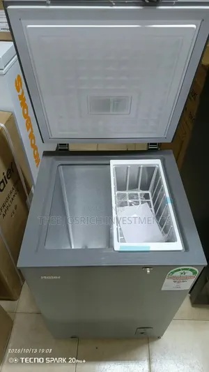 Haier 102 Litres Deep Chest Freezer