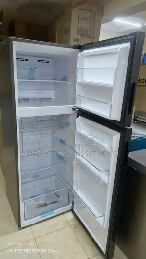 Haier Double Door Refrigerator HCR 355 BS No Frost
