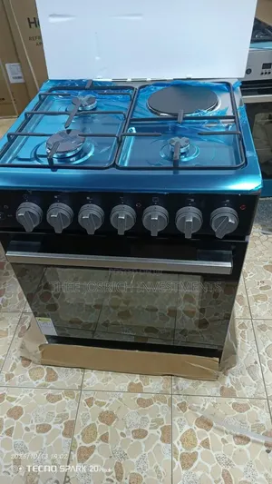 Haier 3+1 Standing Cooker with Electric Oven & Rotisserie