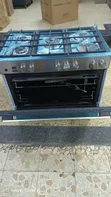 Haier 5 Burner Standing Cooker 90x60 Full Gas with Rotisserie - 1