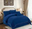 Set ya Duvet ya Ubora wa Juu 6x7 na Bedskirt - 1