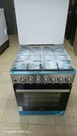 Haier Mpya Kabisa ya Kusimama 60x60cm, 4 Burner Gas na Oven ya Umeme - 1