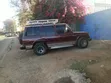 Mitsubishi Pajero Junior 1997 Maroon - 1