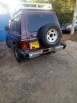 Mitsubishi Pajero Junior 1997 Maroon - 4