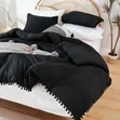 Set ya Duvet ya Kifahari na Bedskirt - King Size - 2