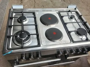 Simfer 4+2 Standing Cooker with Gas Sensor & Wok Burner