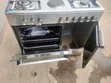 Simfer 4+2 Standing Cooker with Gas Sensor & Wok Burner - 4