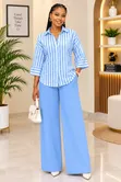 2 Pc Zara Heavy Linen Suit - Brand New - 2