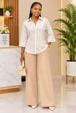 2 Pc Zara Heavy Linen Suit - Brand New - 4