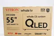 Vitron 55" QLED UHD 4K Smart TV - 2
