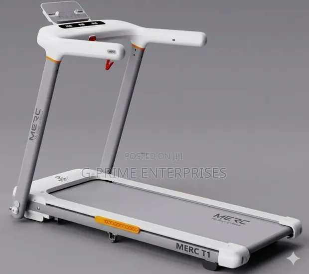 Merc T1 Treadmill - 2.0 HP, 15 km/h, 20% Mteremko - 1
