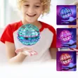Rechargeable Flying Spinner Ball with RGB Light - 1