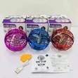 Rechargeable Flying Spinner Ball with RGB Light - 2