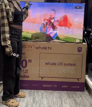 Vitron 50" QLED Smart Frameless TV