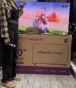 Vitron 50" QLED Smart Frameless TV - 1