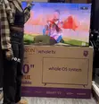 Vitron 50" QLED Smart Frameless TV - 2