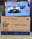 Vitron 50" Smart 4K TV - Mpya Kabisa - 2