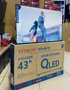 Vitron 43" QLED Smart TV
