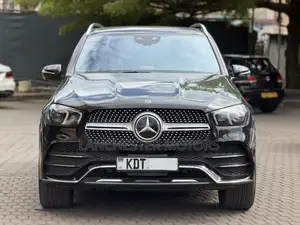 Mercedes-Benz GLE 450 4MATIC 2019 Nyeusi