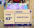 Vitron 43" Smart TV - Mfumo Mpya - 1
