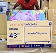 Vitron 43" Smart TV - Mfumo Mpya - 2