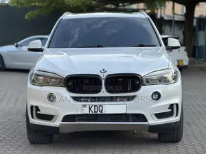 BMW X5 2016 Nyeupe