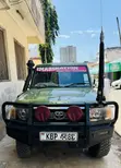 2009 Toyota Land Cruiser Green - 2