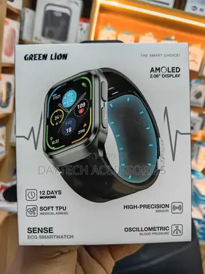 Green Lion Sense ECG Smart Watch 2.01" AMOLED