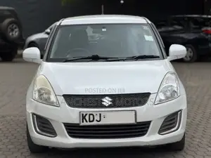 Suzuki Swift 2015 White