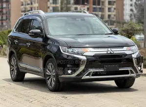 Mitsubishi Outlander 2019 Black