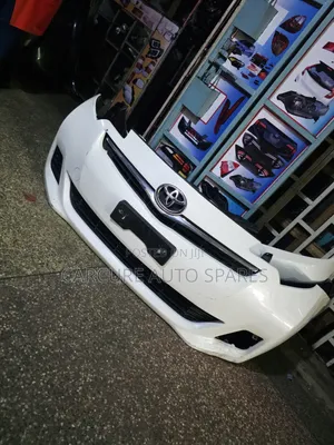 Bampa ya Mbele ya Toyota Ractis 2012