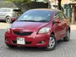 Toyota Belta 2009 Nyekundu - 3