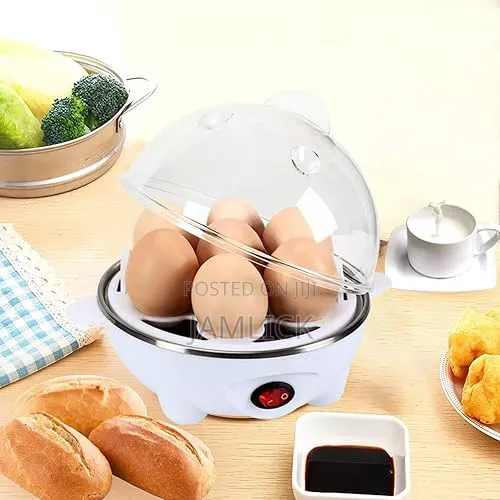 7-Egg Capacity Electric Egg Cooker - HK - 1
