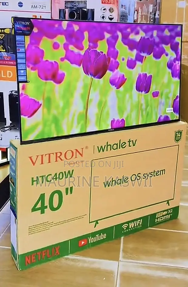 Vitron 40 Inch Whale Smart TV HTC40W - 1
